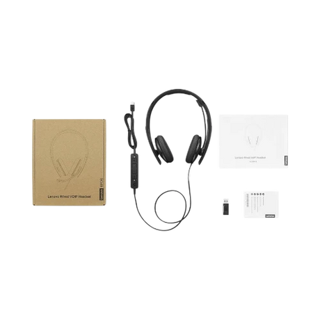 Lenovo Wired VoIP Headset (Teams) — Being Shipped