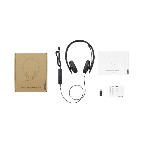 Lenovo Wired VoIP Headset (Teams) — Being Shipped