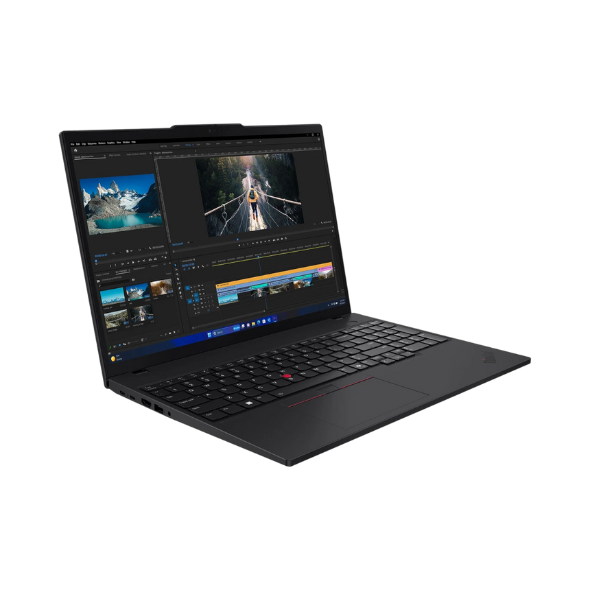 Lenovo 16" ThinkPad T16 Gen 3 Multi-Touch Laptop, Intel Core Ultra 7 155U, 32GB DDR5 RAM, 512GB SSD (Black) — Being Shipped
