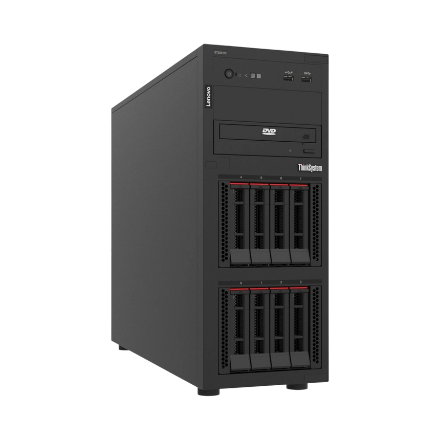 Lenovo ThinkSystem ST250 V3 Tower Server Intel Xeon E-2400 — Being Shipped