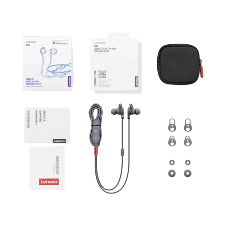Lenovo Go USB-C ANC In-Ear Headphones — Being Shipped