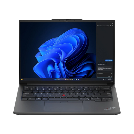Lenovo ThinkPad E14 Gen 6 14" Laptop, Intel Core Ultra 7 155U, 16GB DDR5 RAM, 512GB SSD (Graphite Black) — Being Shipped