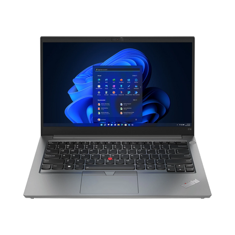 Lenovo ThinkPad E14 Gen 4 14" Notebook, Intel Core i7-1255U, 16GB DDR4 RAM, 512GB SSD (Mineral Metallic) — Being Shipped