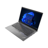 Lenovo ThinkPad E14 Gen 4 14" Notebook, Intel Core i7-1255U, 16GB DDR4 RAM, 512GB SSD (Mineral Metallic) — Being Shipped