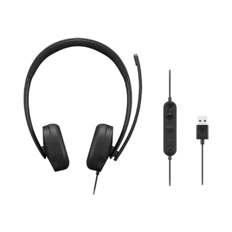 Lenovo Gen 2 USB-A Wired Stereo Headset — Being Shipped