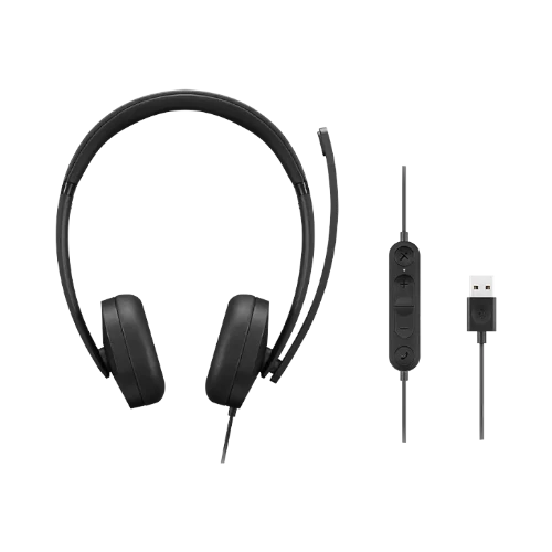 Lenovo Gen 2 USB-A Wired Stereo Headset — Being Shipped