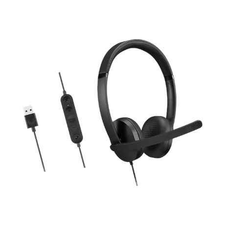 Lenovo Gen 2 USB-A Wired Stereo Headset — Being Shipped