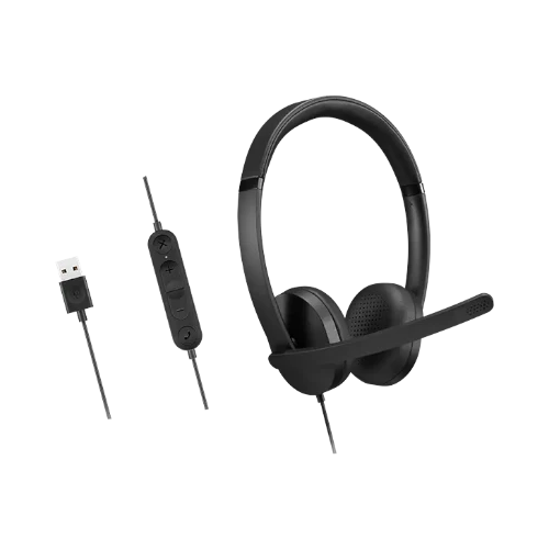 Lenovo Gen 2 USB-A Wired Stereo Headset — Being Shipped