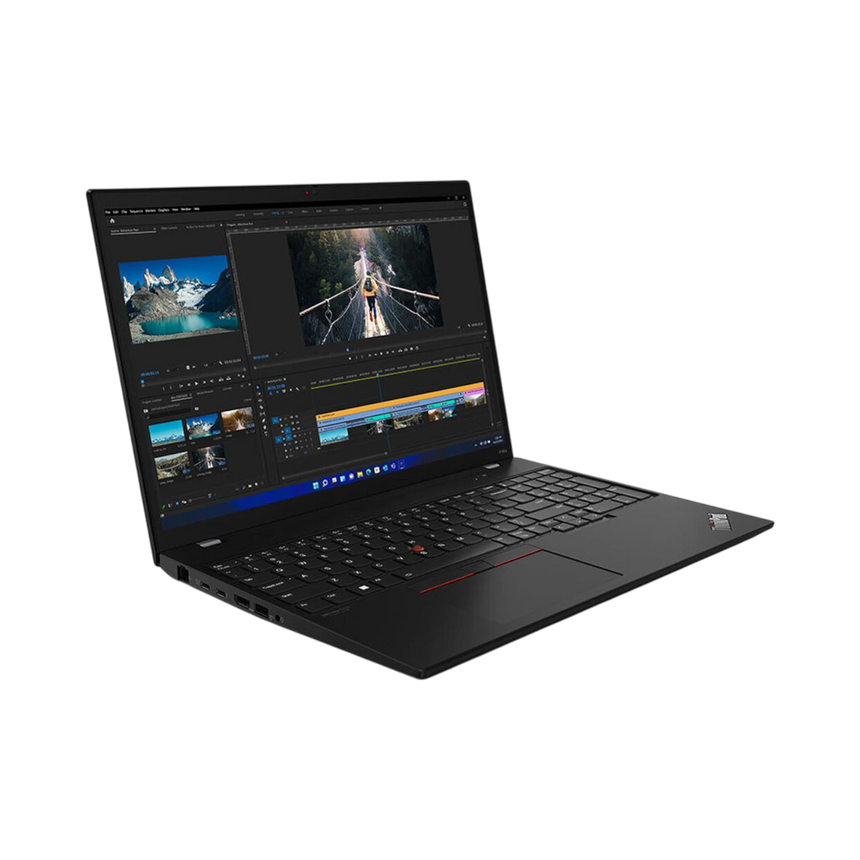 Lenovo ThinkPad P16s Gen 2 16" Notebook, Intel Core i5-1340P, 16GB DDR5 RAM, 512GB SSD (Black) — Being Shipped