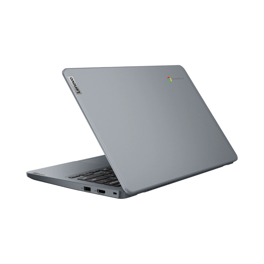 Lenovo 14e Chromebook Gen 3 14" Notebook, Intel Celeron N100, 4GB RAM, 32GB eMMC (Storm Gray) — Being Shipped