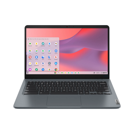 Lenovo 14e Chromebook Gen 3 14" Notebook, Intel Celeron N100, 4GB RAM, 32GB eMMC (Storm Gray) — Being Shipped