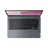 Lenovo 14e Chromebook Gen 3 14" Notebook, Intel Celeron N100, 4GB RAM, 32GB eMMC (Storm Gray) — Being Shipped