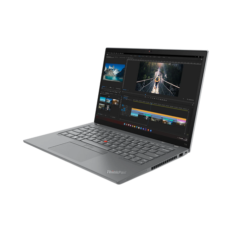 Lenovo ThinkPad T14 Gen 4 14" Notebook, Intel Core i5-1335U, 16GB DDR5 RAM, 256GB SSD (Storm Gray) — Being Shipped