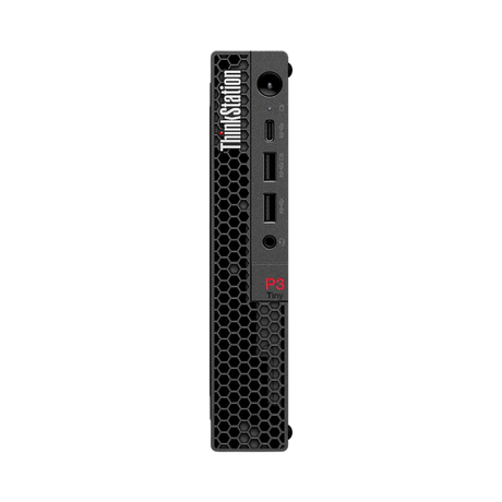Lenovo ThinkStation P3 Tiny Desktop Workstation Intel Core i7-14700, 16GB RAM, 512GB SSD — Being Shipped