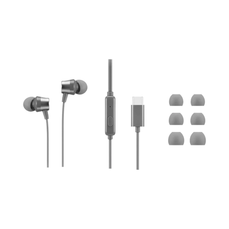 Lenovo 300 USB-C Wired In-Ear Headphones — Being Shipped