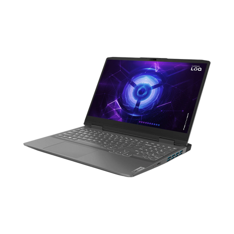 Lenovo LOQ 15IRH8 15.6" Gaming Laptop, Intel Core i5-13420H, NVIDIA RTX 3050, 8GB RAM, 512GB SSD (Storm Gray) — Being Shipped