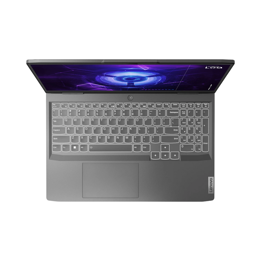 Lenovo LOQ 15IRH8 15.6" Gaming Laptop, Intel Core i5-13420H, NVIDIA RTX 3050, 8GB RAM, 512GB SSD (Storm Gray) — Being Shipped