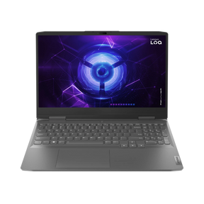 Lenovo LOQ 15IRH8 15.6" Gaming Laptop, Intel Core i5-13420H, NVIDIA RTX 3050, 8GB RAM, 512GB SSD (Storm Gray) — Being Shipped