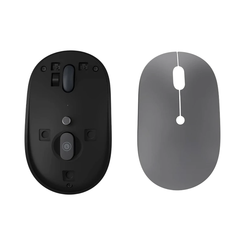 Lenovo Go USB-C Wireless Mouse (Storm Gray) — Being Shipped
