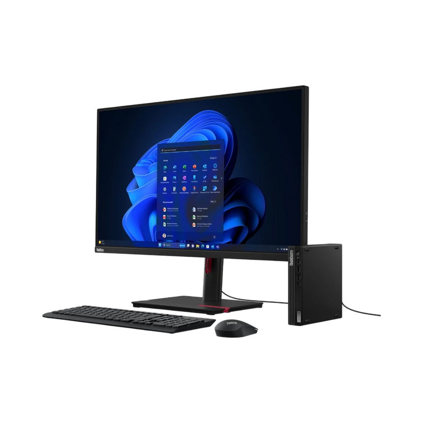 Lenovo ThinkCentre M70q Gen 5 Tiny Desktop Computer Intel Core i3-14100T, 16GB DDR5 RAM, 256GB SSD — Being Shipped
