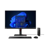 Lenovo ThinkCentre M70q Gen 5 Tiny Desktop Computer Intel Core i3-14100T, 16GB DDR5 RAM, 256GB SSD — Being Shipped