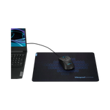 Lenovo IdeaPad Gaming Medium Cloth Mouse Pad (Black) — Being Shipped