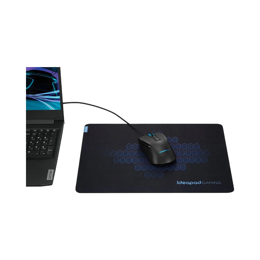 Lenovo IdeaPad Gaming Medium Cloth Mouse Pad (Black) — Being Shipped