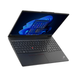 Lenovo ThinkPad E16 Gen 2 16" Laptop, AMD Ryzen 5-7535U, 8GB DDR5 RAM, 256GB M.2 SSD (Black) — Being Shipped