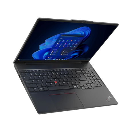 Lenovo ThinkPad E16 Gen 2 16" Laptop, AMD Ryzen 5-7535U, 8GB DDR5 RAM, 256GB M.2 SSD (Black) — Being Shipped