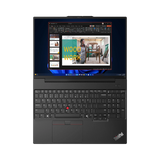 Lenovo ThinkPad E16 Gen 2 16" Laptop, AMD Ryzen 5-7535U, 8GB DDR5 RAM, 256GB M.2 SSD (Black) — Being Shipped