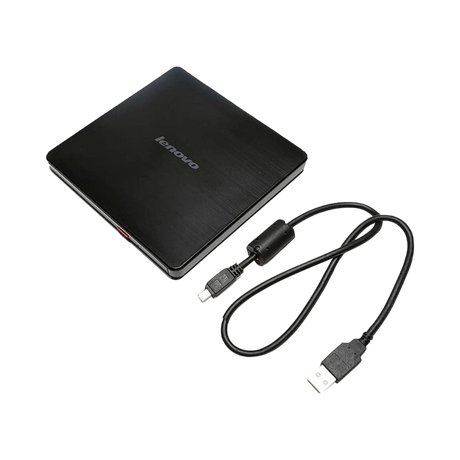 Lenovo DB65 DVD±RW (±R DL) Drive USB 2.0 Slim DVD Burner — Being Shipped