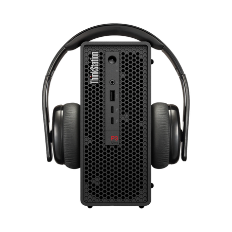 Lenovo ThinkStation P3 Ultra SFF Desktop Computer Intel Core i7-14700, NVIDIA T400, 16GB RAM, 512GB SSD — Being Shipped
