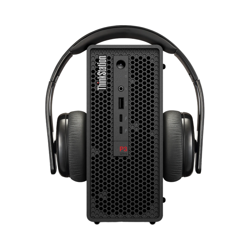 Lenovo ThinkStation P3 Ultra SFF Desktop Computer Intel Core i7-14700, NVIDIA T400, 16GB RAM, 512GB SSD — Being Shipped