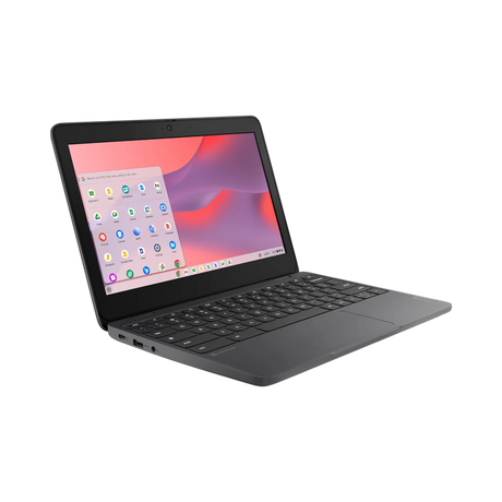 Lenovo 100e Chromebook Gen 4 11.6" Multi-Touch Laptop, Intel N100, 8GB RAM, 64GB eMMC (Graphite Gray) — Being Shipped