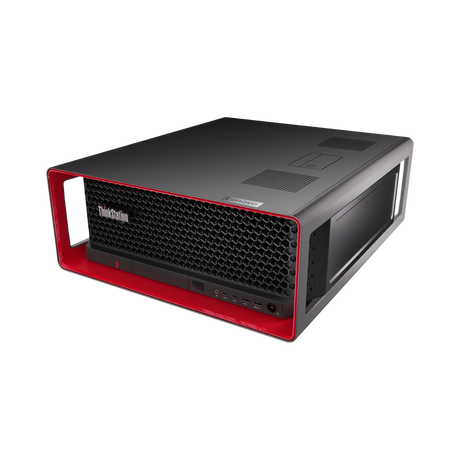 Lenovo ThinkStation P8 Tower Desktop Computer AMD Ryzen Threadripper PRO 7955WX, NVIDIA T1000, 32GB RAM, 1TB SSD — Being Shipped