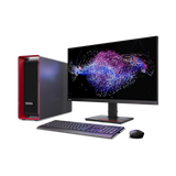 Lenovo ThinkStation P8 Tower Desktop Computer AMD Ryzen Threadripper PRO 7955WX, NVIDIA T1000, 32GB RAM, 1TB SSD — Being Shipped