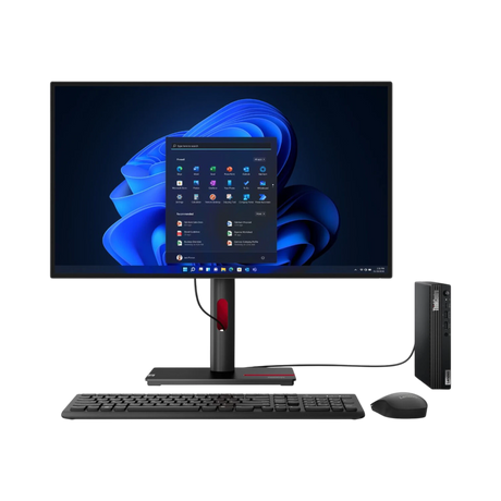 Lenovo ThinkCentre M70q Gen 3 Tiny Desktop Computer Intel Core i5-12400T, 8GB DDR4 RAM, 256GB SSD — Being Shipped