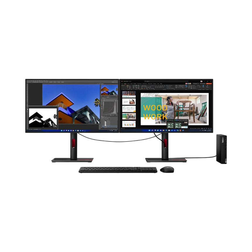 Lenovo ThinkCentre M70q Gen 3 Tiny Desktop Computer Intel Core i5-12400T, 8GB DDR4 RAM, 256GB SSD — Being Shipped