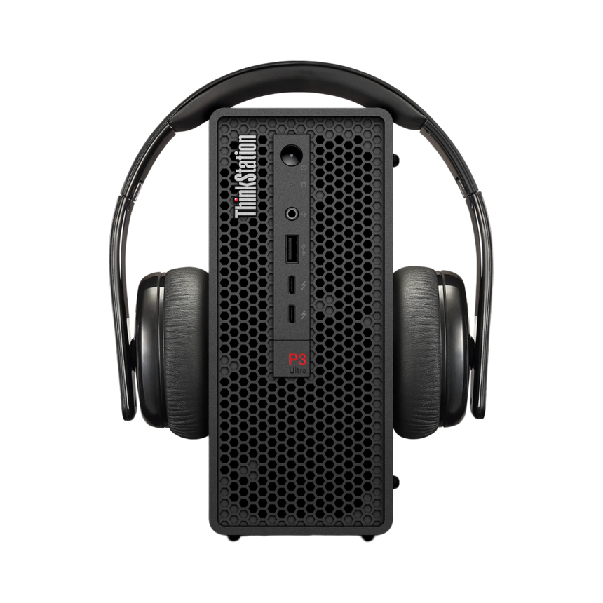 Lenovo ThinkStation P3 Ultra SFF Desktop Workstation Intel Core i9-14900, NVIDIA RTX A770, 32GB DDR5 RAM, 1TB SSD — Being Shipped