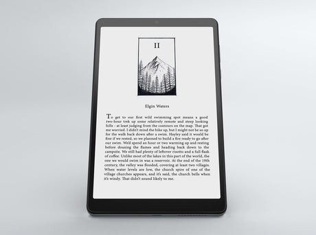 Lenovo Tab M8 Gen 4 8" Tablet MediaTek Helio A22, 2GB RAM, 32GB eMMC (Wi-Fi Only, Arctic Gray) — Being Shipped