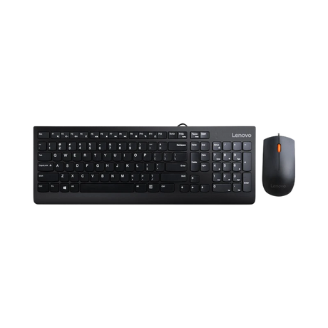 Lenovo 300 USB Keyboard and Mouse Combo (Black) — Being Shipped