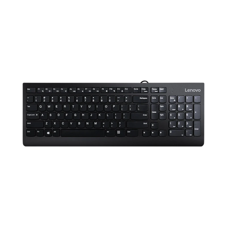 Lenovo 300 USB Keyboard and Mouse Combo (Black) — Being Shipped