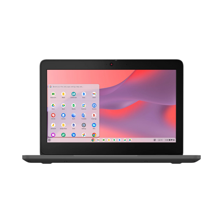 Lenovo 100e Chromebook Gen 4 11.6" Laptop, Intel N100, 4GB RAM, 32GB eMMC (Graphite Gray) — Being Shipped