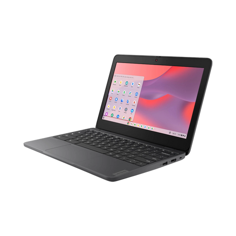 Lenovo 100e Chromebook Gen 4 11.6" Laptop, Intel N100, 4GB RAM, 32GB eMMC (Graphite Gray) — Being Shipped