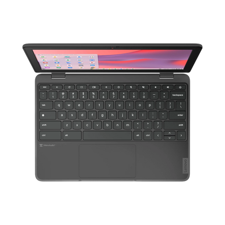 Lenovo 100e Chromebook Gen 4 11.6" Laptop, Intel N100, 4GB RAM, 32GB eMMC (Graphite Gray) — Being Shipped