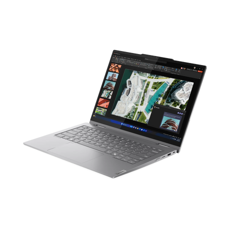 Lenovo ThinkBook 14 G4 IML 14" 2-in-1 Laptop, Intel Core Ultra 5 125U, 16GB DDR5 RAM, 512GB SSD (Luna Grey) — Being Shipped
