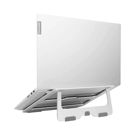 Lenovo Portable Aluminum Laptop Stand (White) — Being Shipped