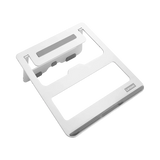 Lenovo Portable Aluminum Laptop Stand (White) — Being Shipped