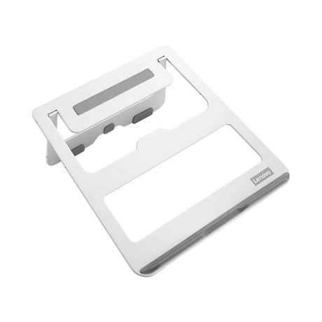 Lenovo Portable Aluminum Laptop Stand (White) — Being Shipped
