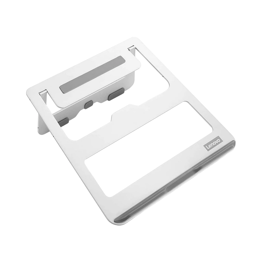 Lenovo Portable Aluminum Laptop Stand (White) — Being Shipped